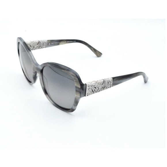 Maui Jim Swaying Palms MJ530-91 Blue Grey Pearl White Gold / Neutral Grey - Picture 8 of 8